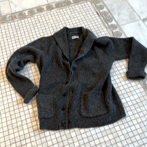 Brand new Shetland Wool cardigan